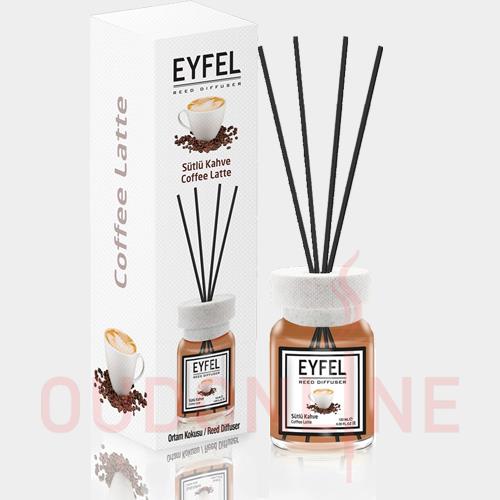 خوشبو کننده هوا ایفل EYFEL مدل کافه لاته ( کافه لاته ) Coffe Latte حجم 120 میلی لیتر
